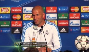 Finale - Zidane : ''Courir, courir et courir''