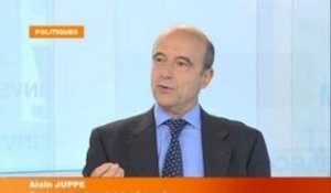 POLITIQUES - ITW ALAIN JUPPE - FRANCE 24