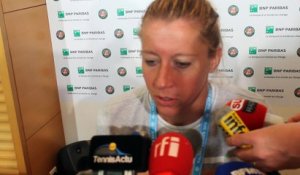 Roland-Garros 2016 : Pauline Parmentier battue par Timea Bacsinszky : "Il faut continuer à bosser"