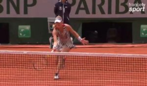 Kristina Mladenovic ajuste Serena Williams