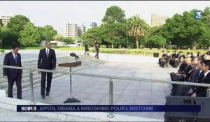 Japon : visite historique de Barack Obama à Hiroshima