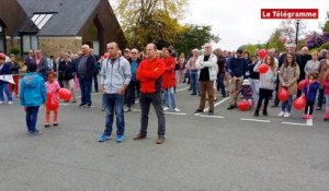 Fusion Guingamp-Grâces. 250 opposants devant la mairie de Grâces