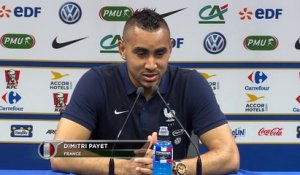 Bleus - Payet : "On a beaucoup d’admiration pour Sakho"