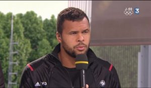 Tsonga : "Un petit coup de couteau"