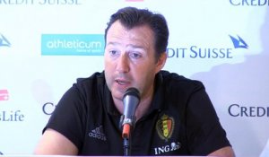 Belgique - Wilmots : ''Des armes pour l’Europe''