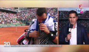 Roland-Garros : Tsonga déclare forfait