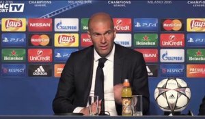 Zidane : "Fier de faire partie de cette grande maison"