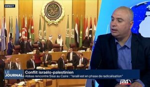 "Israël est en phase de radicalisation", Abbas rencontre Sissi au Caire