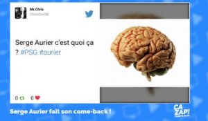 Serge Aurier en garde à vue : les internautes se moquent !