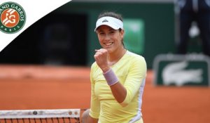 Les temps forts Kuznetsova - Muguruza Roland-Garros 2016 / 1/8