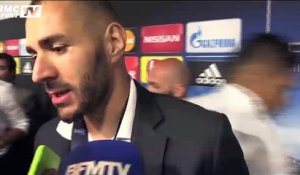 Benzema : "On a voulu me mettre tout en bas"