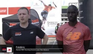 RMC Running Sessions - Leslie et Frédéric