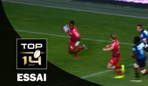 TOP 14 – Montpellier – Toulon : 36-21 Essai Josua TUISOVA (TLN) – J25 – Saison 2015-2016