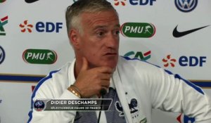 Bleus - Deschamps : ''Préparer les joueurs pour le 10 juin''