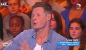 Gilles Verdez n'a pas aimé le commentaire de Matthieu Delormeau sur le passage de Nabilla dans 50 mn Inside