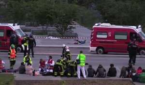Euro-2016: Simulation d'attaque terroriste à Lyon