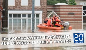 Fortes pluies: 19 département en alerte