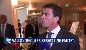 Grèves pendant l'Euro: Valls appelle à "la responsabilité de chacun"