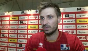 Volley - TQO (H) - Bleus : Rouzier «On a fait ce qu'il fallait»