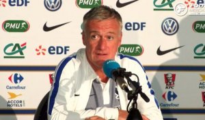 Equipe de France : Deschamps défend Giroud face aux sifflets