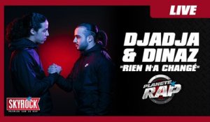 Djadja & Dinaz "Rien n'a changé" en live dans Planète Rap !