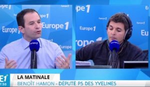 Pour Benoît Hamon, «ce n’est que justice» de revaloriser les salaires des enseignants