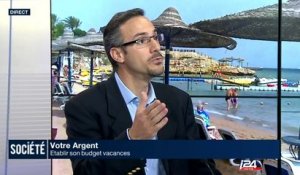Argent: comment organiser son budget vacance