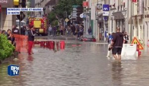 Intempéries: la Seine-et-Marne les pieds dans l'eau