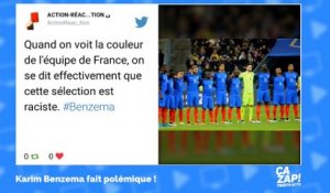 Racisme : Karim Benzema fait polémique sur les réseaux sociaux !