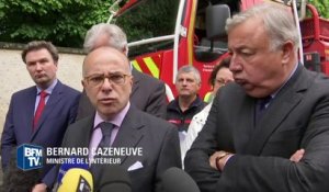 Bernard Cazeneuve veut "mettre en place le dispositif de catastrophe naturelle"