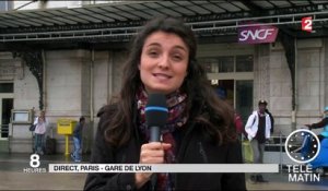SNCF : début d'une grève reconductible
