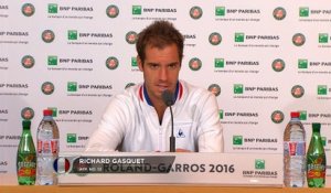 Roland-Garros - Gasquet : "Le meilleur retourneur du monde"