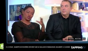 C à Vous - Emmanuel Maubert décédé : Babette de Rozières revient sur son malaise cardiaque (Vidéo)
