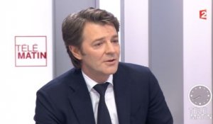 Pour François Baroin, «l’Etat doit de l’argent aux communes»