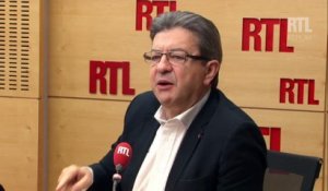 Loi Travail : "Il n'y a pas de lutte gratuite", estime Jean-Luc Mélenchon