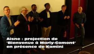Projection de "Bienvenue à Marly-Gomont" en présence de Kamini
