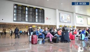 Tous les passagers peuvent s’enregistrer dans le hall des départs de Zaventem
