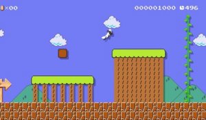 Super Mario Maker - Shaun le Mouton : Course événement