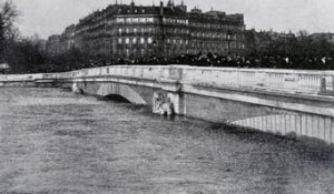 La crue de la Seine en 1910 expliquée en 1 minute