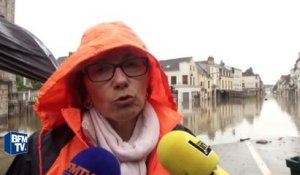 Inondations: à Nemours, les habitants sont angoissés