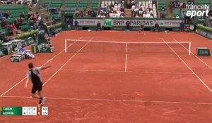 Le revers à une main de Thiem, un régal