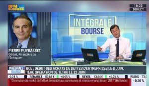 Début des achats de dettes d'entreprises: "C'est une possibilité pour les entreprises européennes de reprendre plus de risque", Pierre Puybasset - 02/06