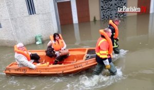 Inondations à Longjumeau: "une crise qui va durer"