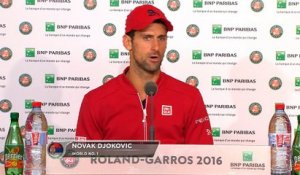 Roland-Garros - Djokovic n'a pas le temps de savourer