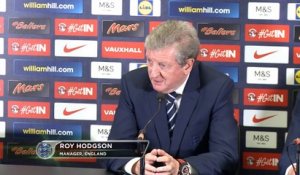 Angleterre - Hodgson : "Pas totalement prêts"