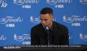 NBA - Curry : «Tout le monde doit être mobilisé»