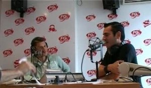 DAVID VENDETTA ET MICAH EN INTERVIEW CHEZ  RADIO FG