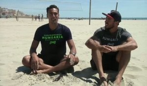 Beach volley - ChE : Krou et Rowlandson font la paire