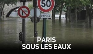 À Paris, la Seine continue de monter dangereusement...