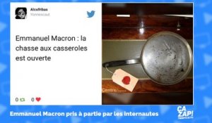 Les internautes taillent un costard à Emmanuel Macron